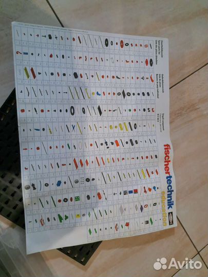 FicherTechnik конструктор StemPrep 2.0