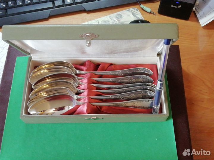 Серебряные ложки, довоенного СССР