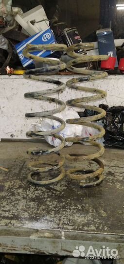 Задние пружины мазда 3 BK (2003-2009)