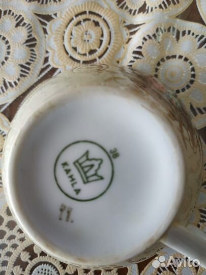 Сервиз Мадонна, Кахла