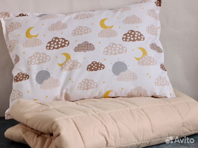 Плед покрывало IKEA муслиновый вязаный на выписку