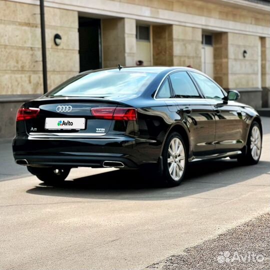 Audi A6 2.0 AMT, 2015, 144 000 км
