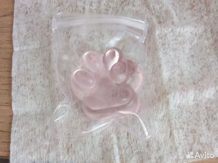 Антистресс лапка