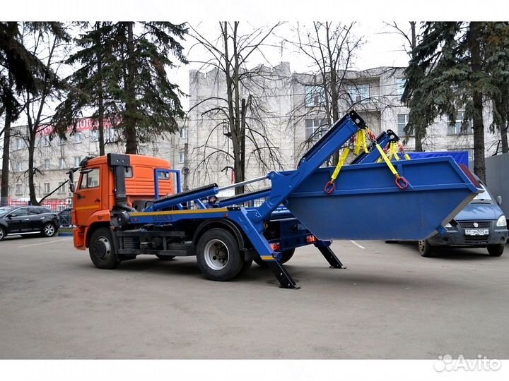 Вывоз мусора, Вывоз снега 20 - 27 кубов