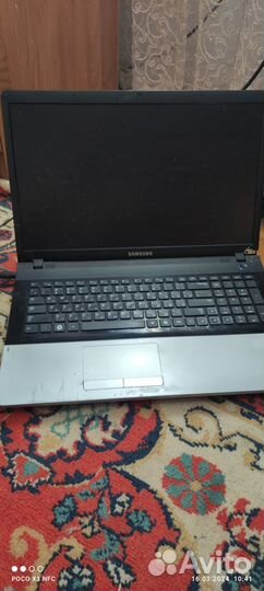 Большой быстрый Core I 7, 17 дюймов