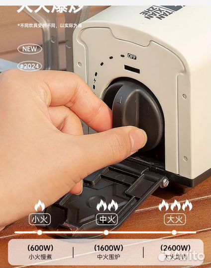 Складная газовая плита для кемпинга