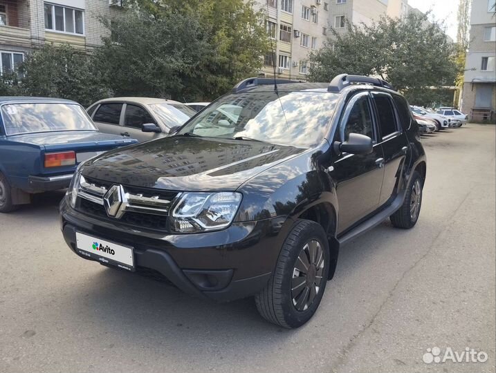Renault Duster 2.0 МТ, 2016, 60 700 км