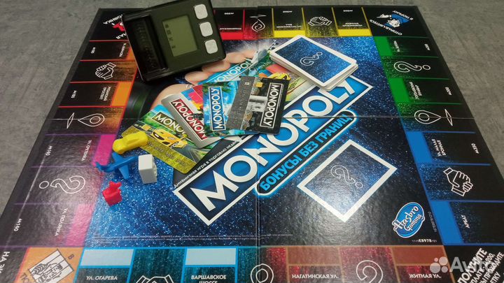 Монополия с банковскими картами