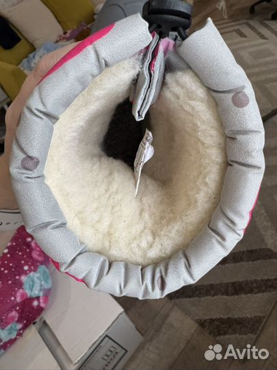 Сниубутсы котофей 27 28 для девочки