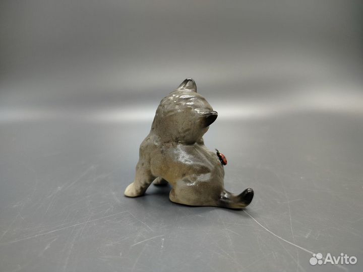 Статуэтка котенок goebel