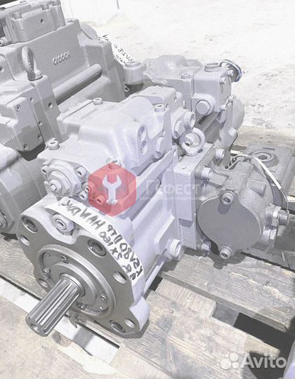 Основной насос Hitachi ZX160W-AMS 4460659