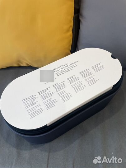 Стайлер dyson complete long hs05 новый