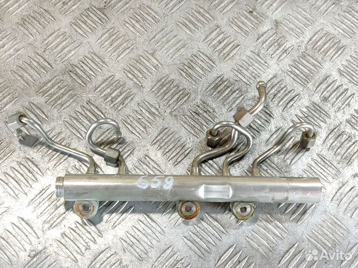 Рейка топливная рампа Bmw 6 2011-2017