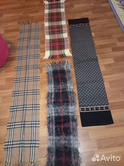 Шарфы 4 штуки за 99