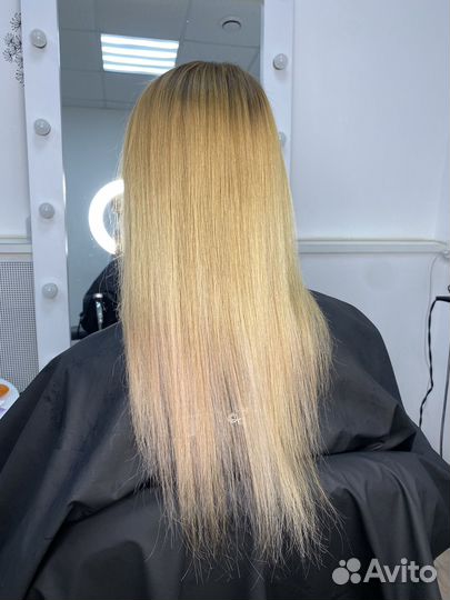 Ботокс Кератин Холодная реконструкция волос