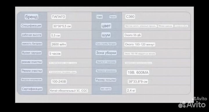 Робот пылесос новый