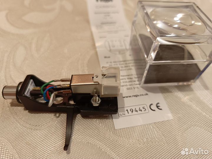 Головка звукоснимателя Rega Carbon