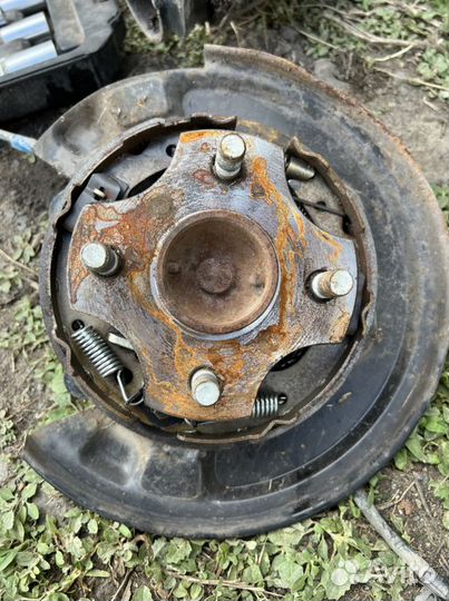 Ступица задняя Lifan solano 620 солано