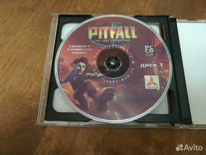 Игра для рс pitfall: The Lost Expedition