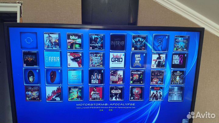 Игровая приставка ps3 прошитая