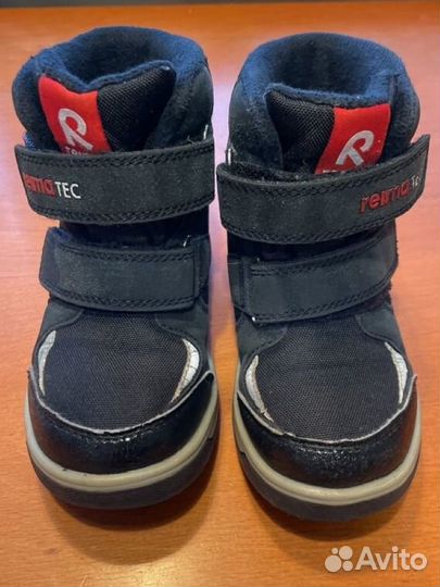 Сапоги reima 27 зима