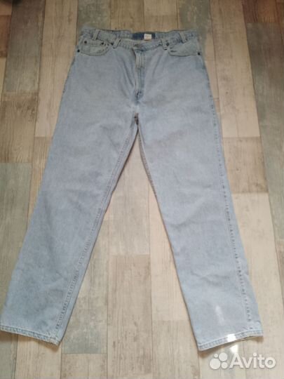 Джинсы levis 513. Super vintage. W36/38.L32US made