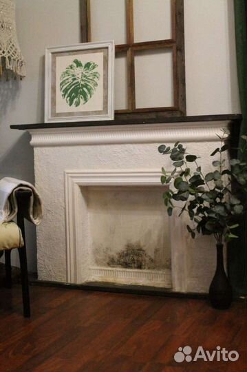 Камин декоративный, интерьерный