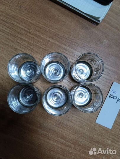 Рюмки СССР