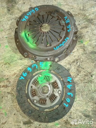 К-кт сцепления рено логан 1.6 8 кл
