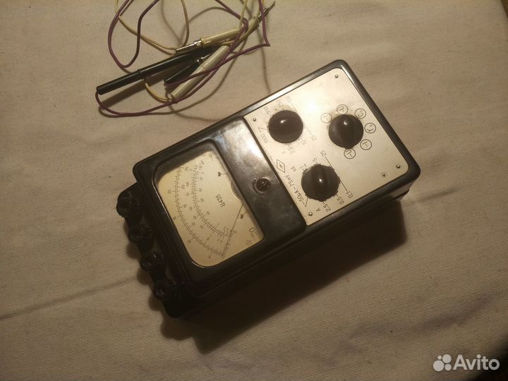 Мультиметр СССР - Ц 435