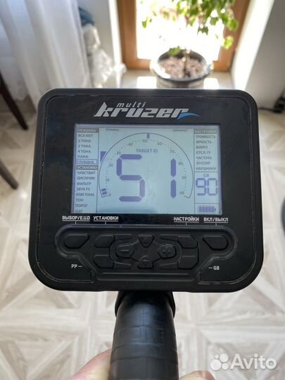 Металлоискатель Nokta makro multi kruzer