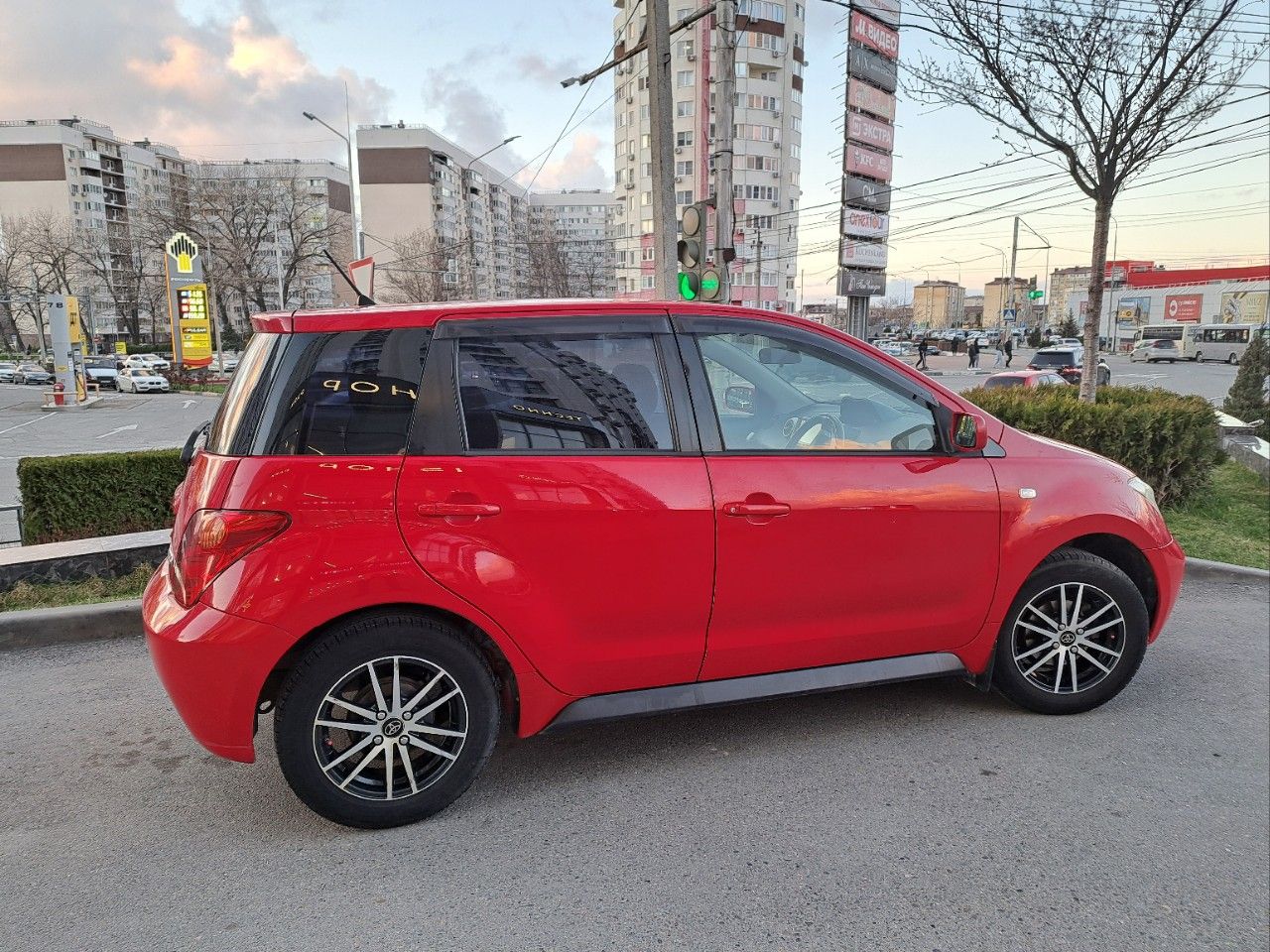 Toyota Ist: фото из отзыва