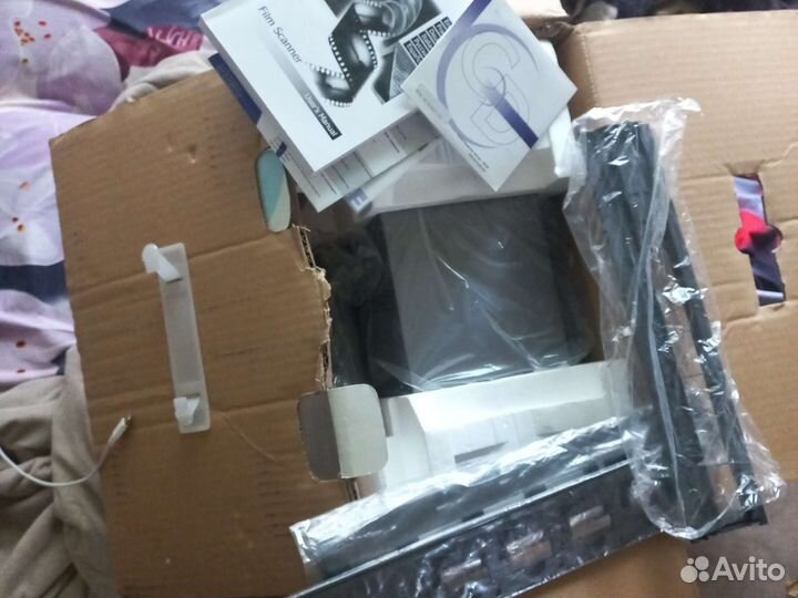 Плёночный слайд сканер