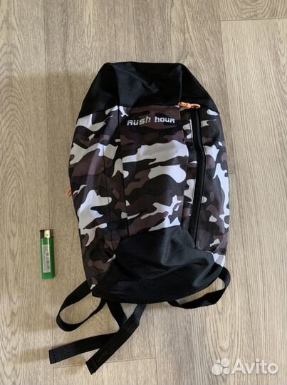 Велосипедный рюкзак