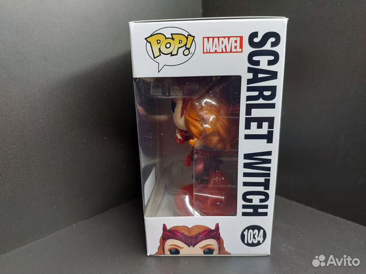 Scarlet Witch Funko Pop