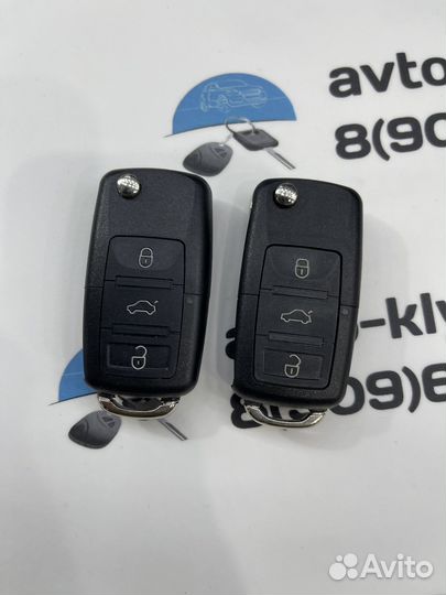 Ключ для Фольксваген Поло (Ключ Volkswagen Polo)