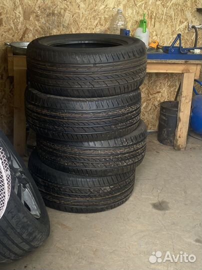 Колеса в сборе r18 летние