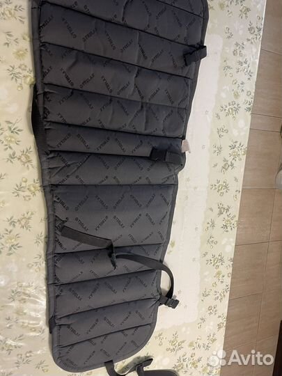 Ортопедическая накидка на сиденье авто