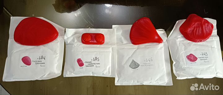 Молды, вайнеры. Творчество из фоамирана, глины