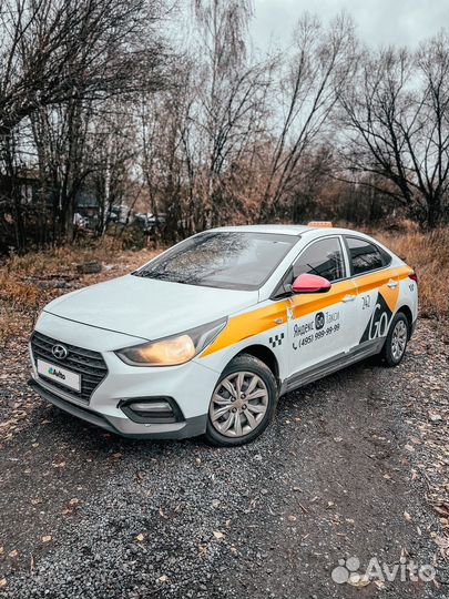 Hyundai Solaris 1.4 AT, 2018, 377 996 км