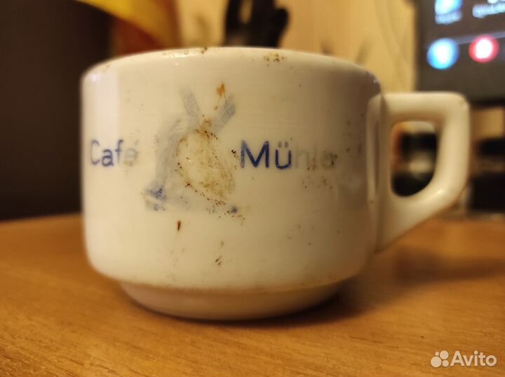 Чашка кружка Инстербург, Кафе Мельница
