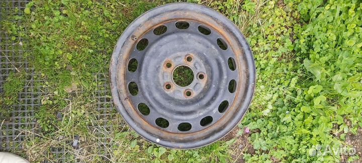 Диски r16 штамповка