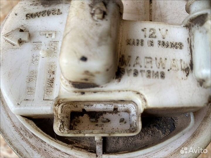 Насос топливный электрический Peugeot Partner