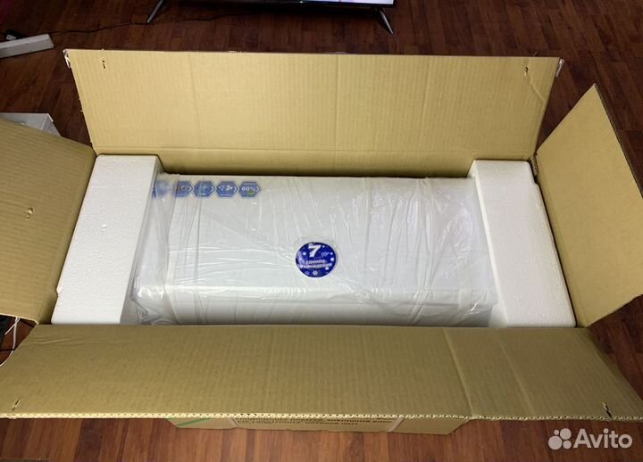 Новый кондиционер(завод AUX),потребление 0,59 кВт