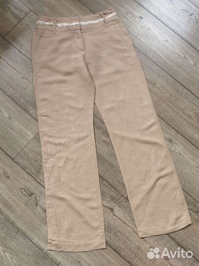 Брюки Fransa, лен с вискозой, 42-44