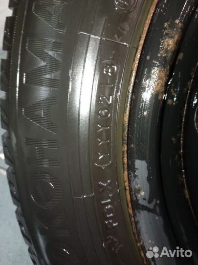 Yokohama 106ZS 185/65 R15 88E