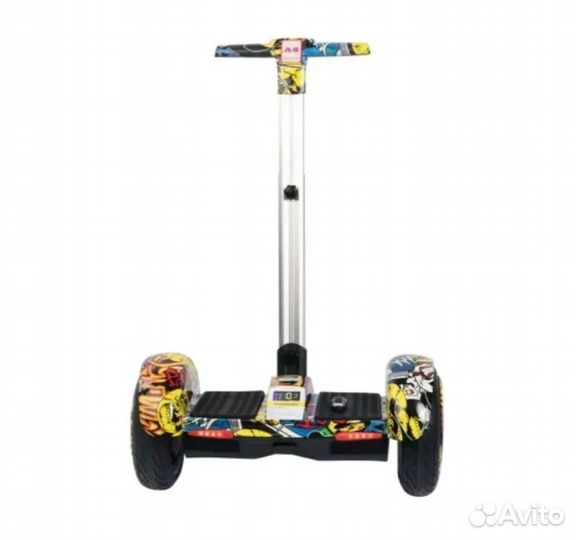 Сигвей minipro А8 10,5 дюймов желтый граффити