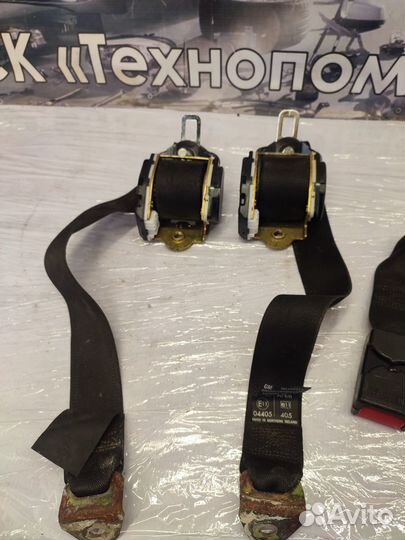 Задний левый ремень безопасности Opel Astra F