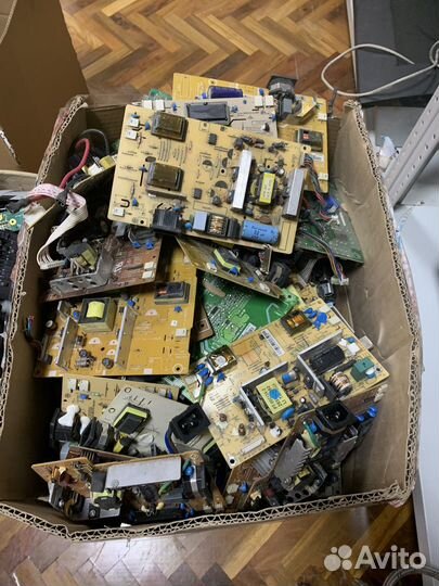 Платы от мониторов