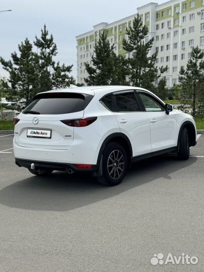 Mazda CX-5 2.0 AT, 2017, 125 000 км